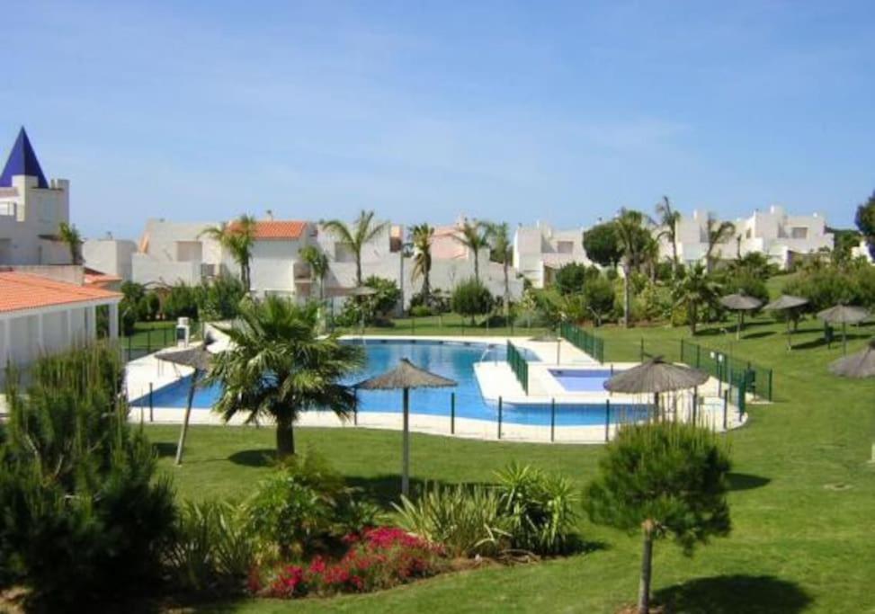 Adosado La Loma En Novo Sancti Petri Villa Chiclana de la Frontera Eksteriør bilde