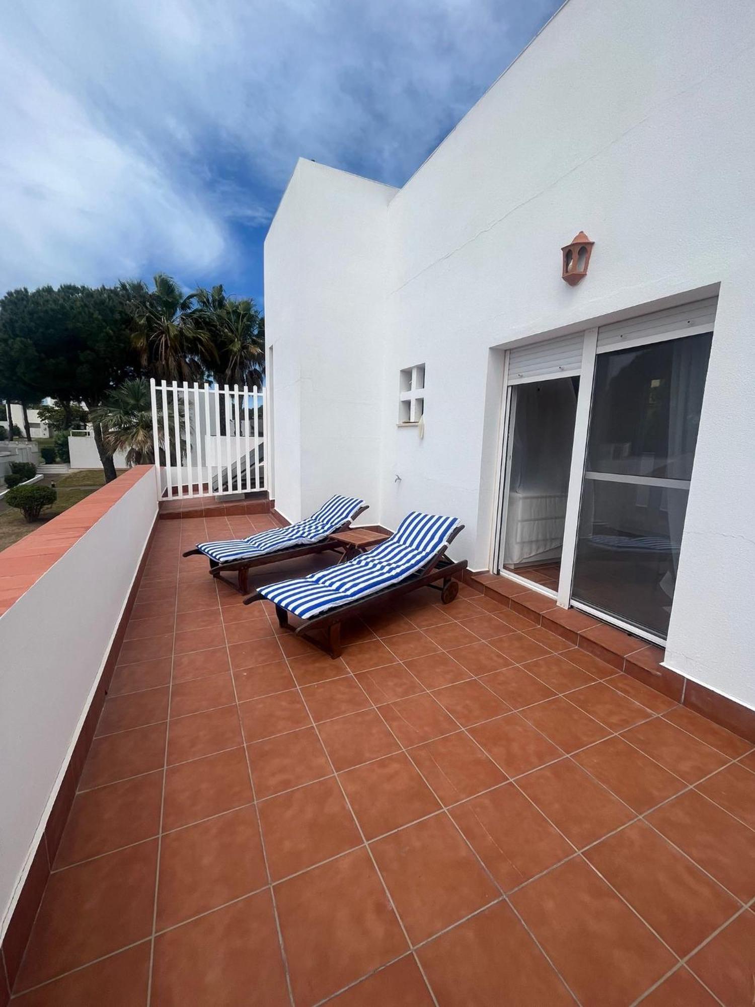 Adosado La Loma En Novo Sancti Petri Villa Chiclana de la Frontera Eksteriør bilde