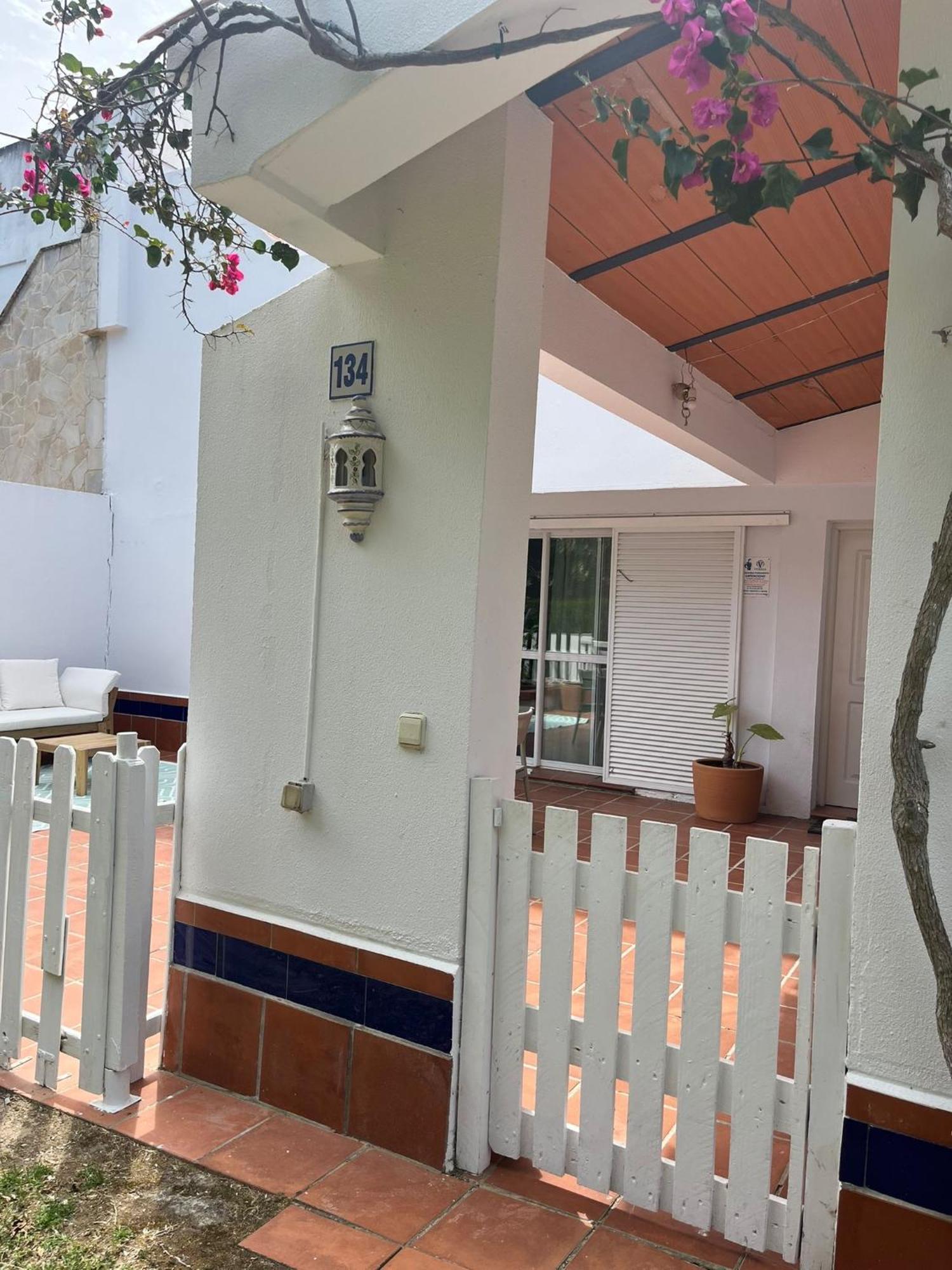 Adosado La Loma En Novo Sancti Petri Villa Chiclana de la Frontera Eksteriør bilde